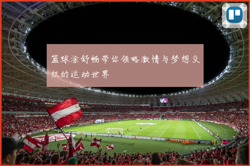 篮球涂舒畅带你领略激情与梦想交织的运动世界