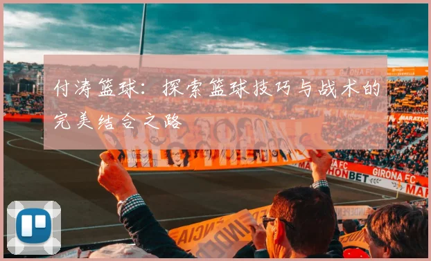 付涛篮球：探索篮球技巧与战术的完美结合之路